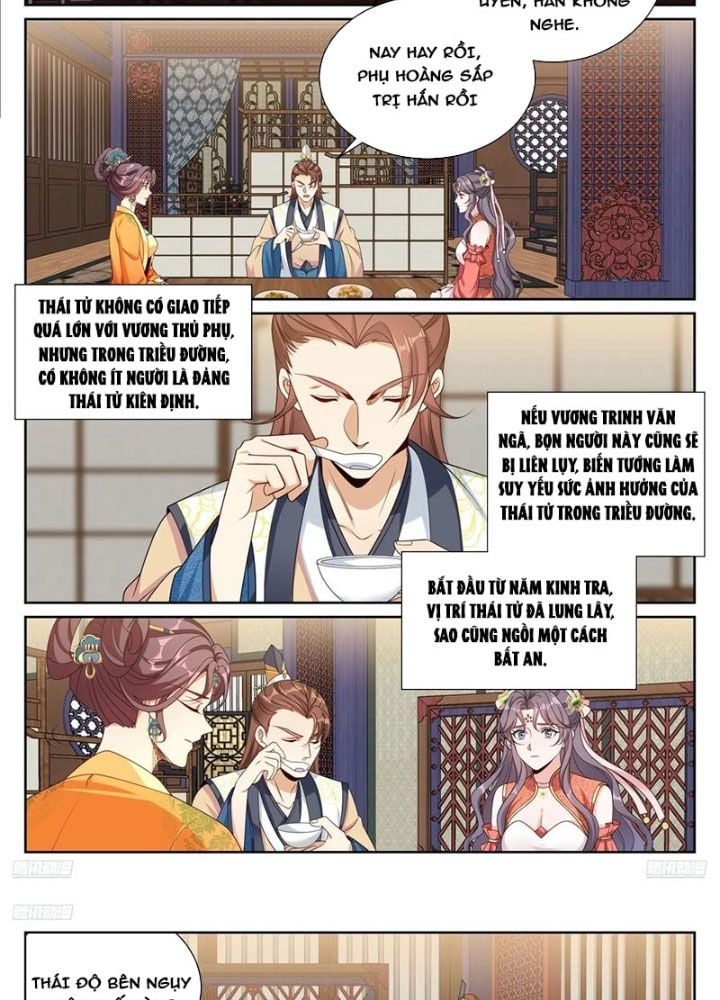 Đại Phụng Đả Canh Nhân Chap 522 - Next Chap 523