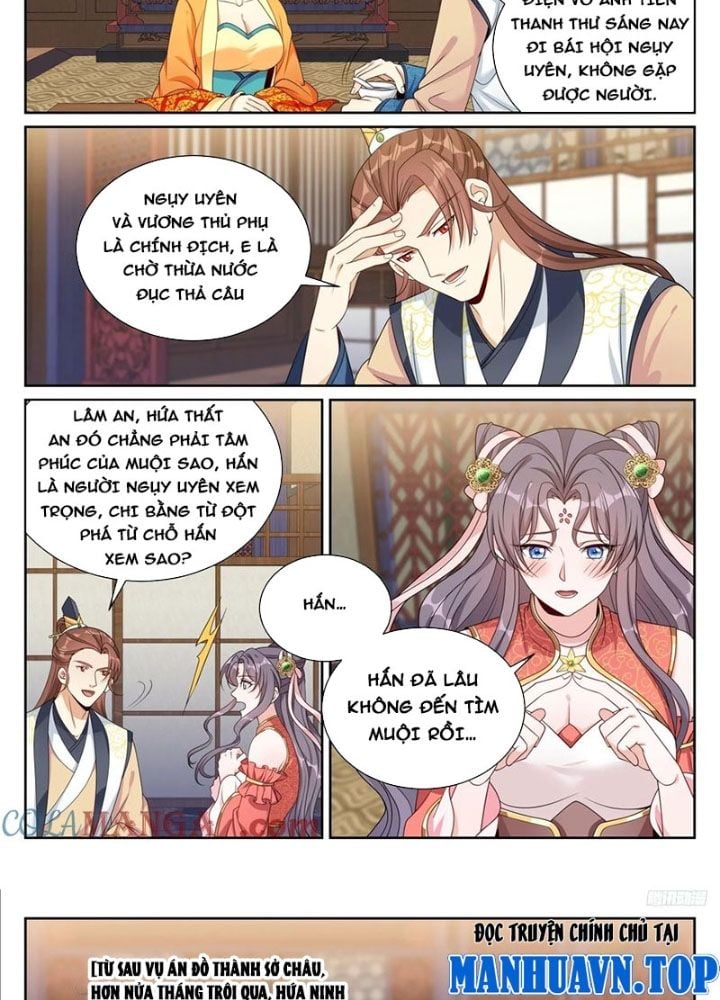 Đại Phụng Đả Canh Nhân Chap 522 - Next Chap 523