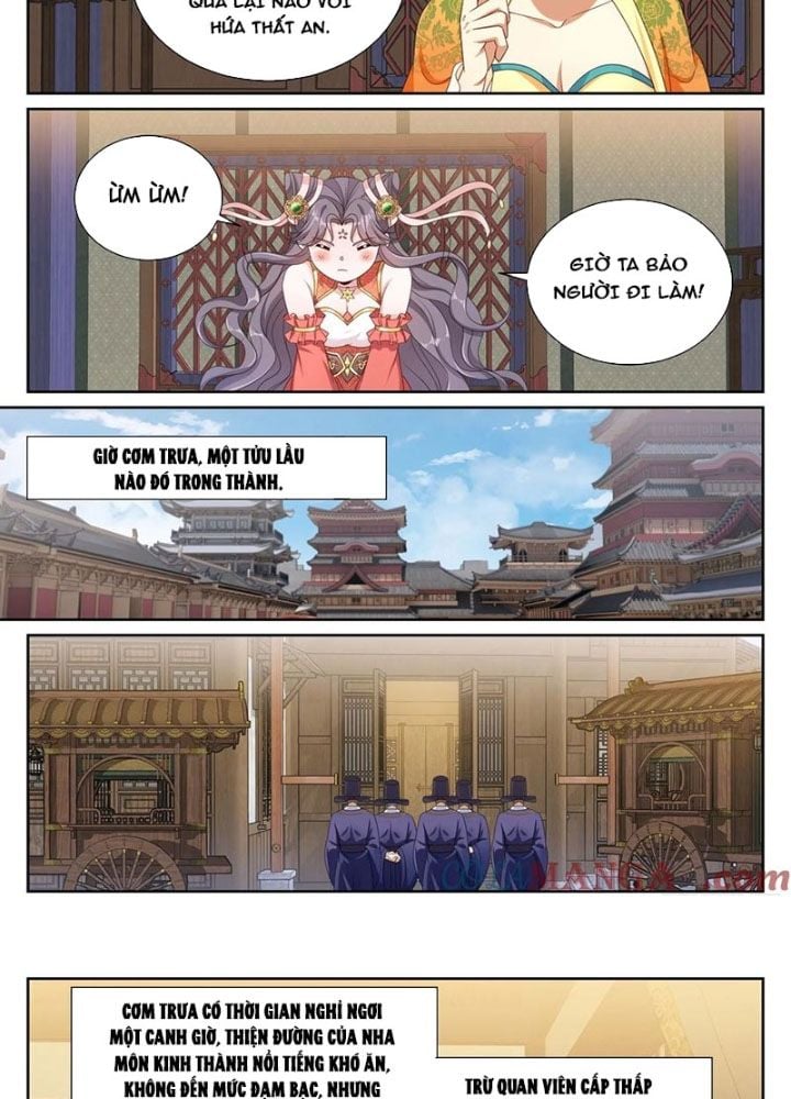 Đại Phụng Đả Canh Nhân Chap 522 - Next Chap 523