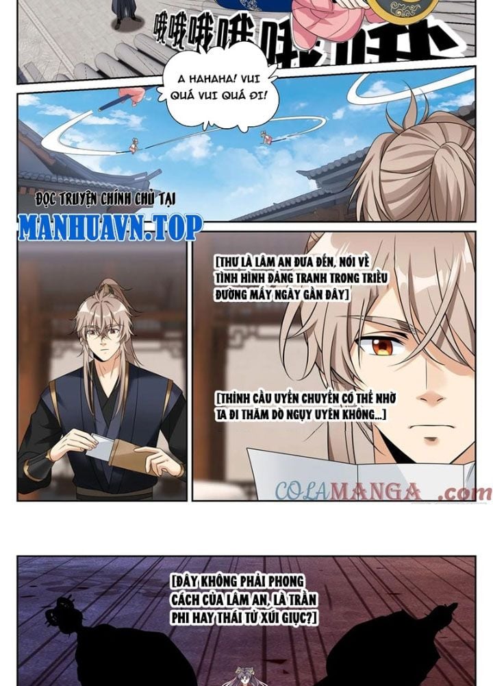 Đại Phụng Đả Canh Nhân Chap 522 - Next Chap 523