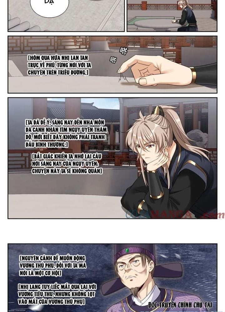 Đại Phụng Đả Canh Nhân Chap 522 - Next Chap 523