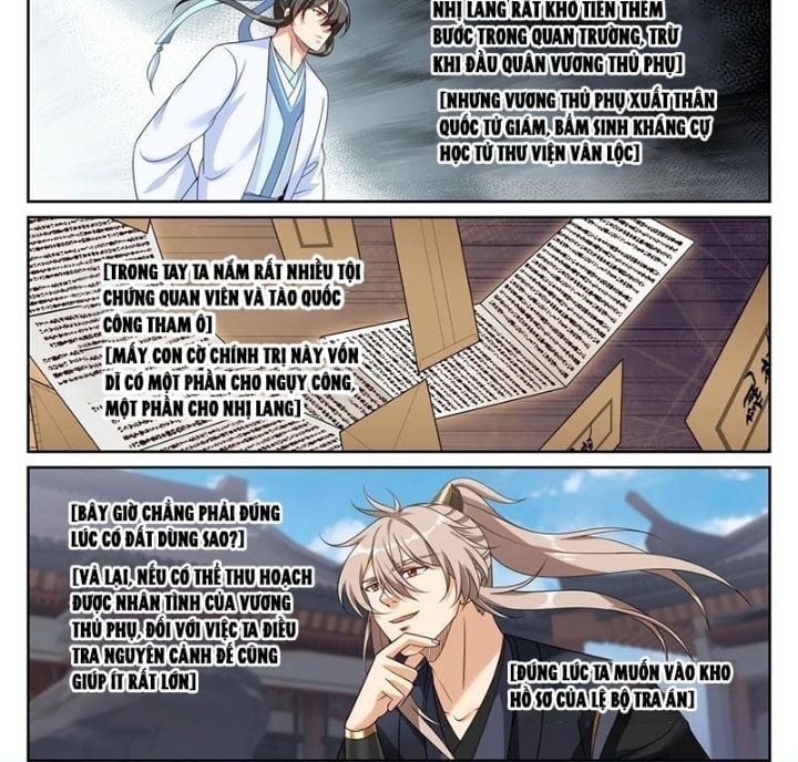 Đại Phụng Đả Canh Nhân Chap 522 - Next Chap 523