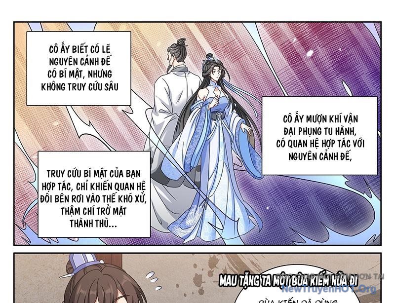 Đại Phụng Đả Canh Nhân Chap 539 - Next Chap 540