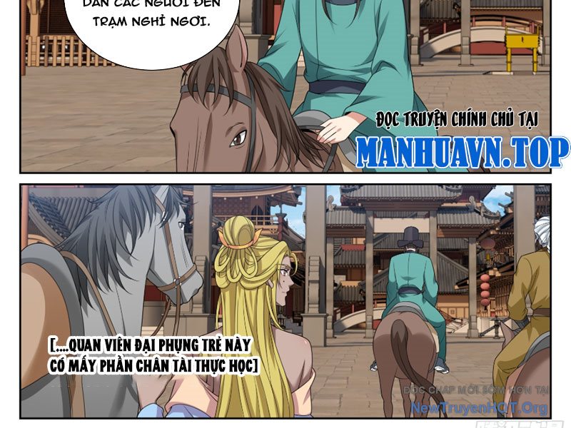 Đại Phụng Đả Canh Nhân Chap 540 - Next Chap 541