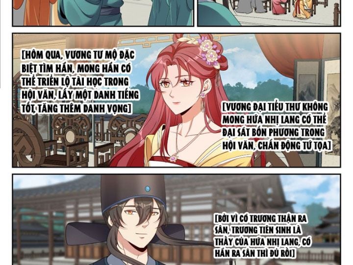 Đại Phụng Đả Canh Nhân Chap 543 - Next Chap 544