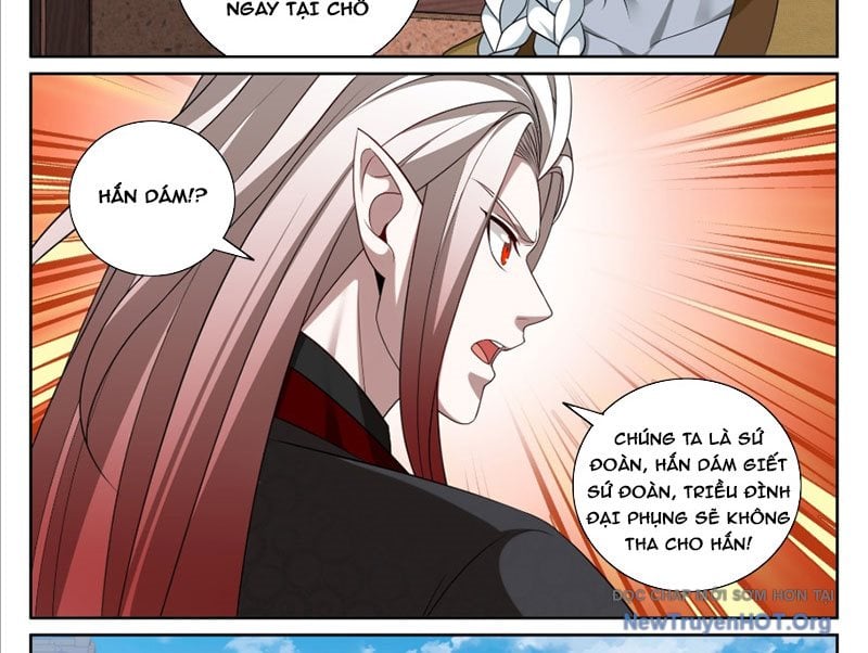 Đại Phụng Đả Canh Nhân Chap 547 - Next Chap 548