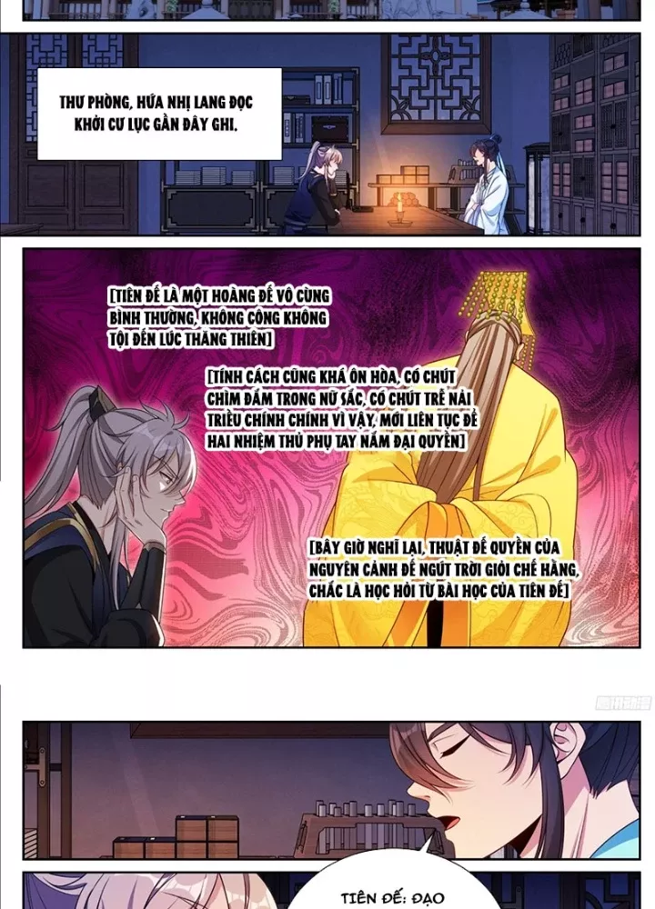 Đại Phụng Đả Canh Nhân Chap 549 - Next Chap 550