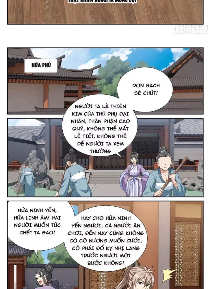 Đại Phụng Đả Canh Nhân Chap 549 - Next Chap 550