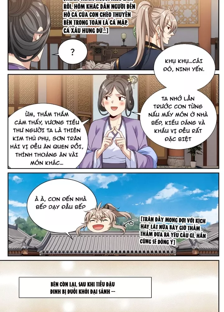 Đại Phụng Đả Canh Nhân Chap 549 - Next Chap 550