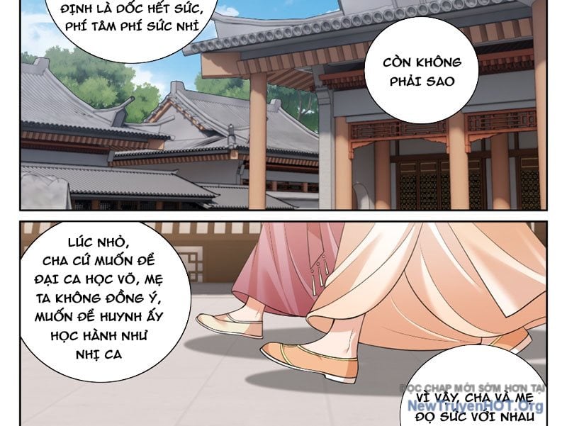 Đại Phụng Đả Canh Nhân Chap 550 - Next Chap 551