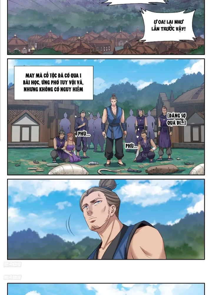 Đại Phụng Đả Canh Nhân Chap 555 - Next Chap 556