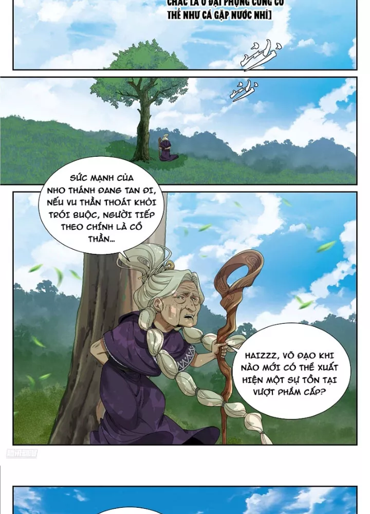 Đại Phụng Đả Canh Nhân Chap 555 - Next Chap 556