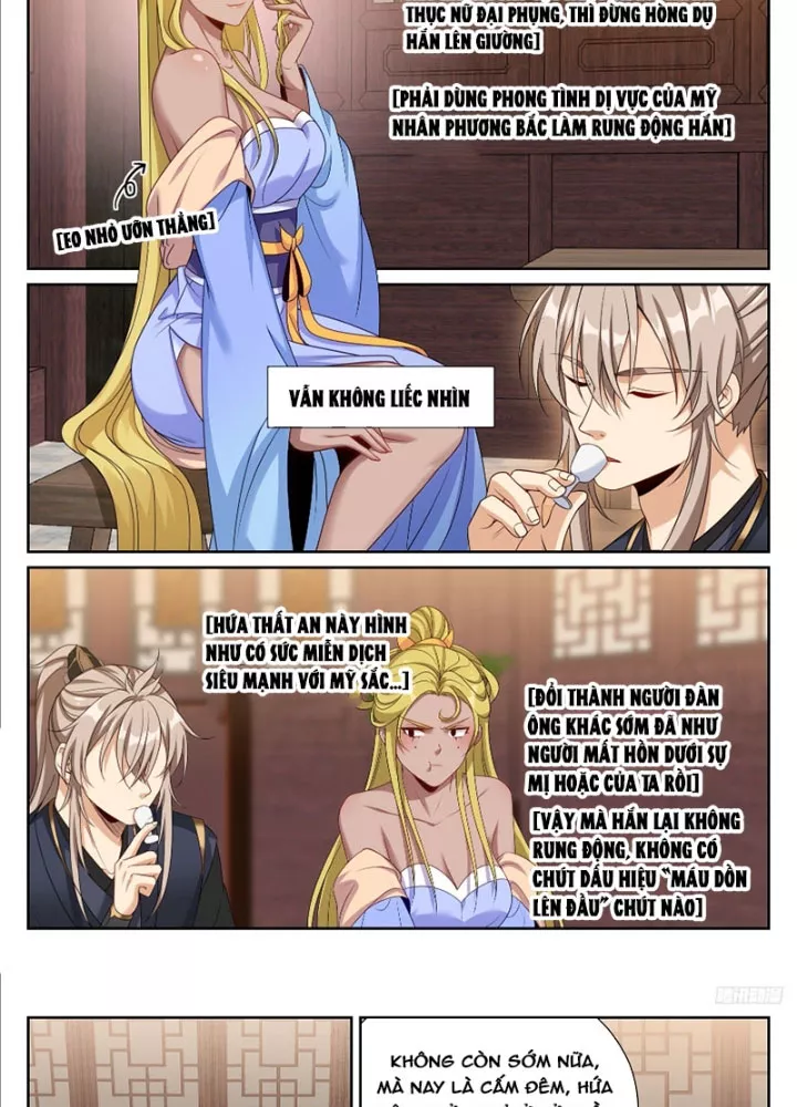 Đại Phụng Đả Canh Nhân Chap 555 - Next Chap 556