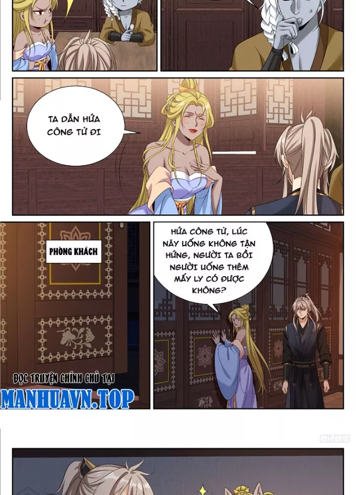 Đại Phụng Đả Canh Nhân Chap 555 - Next Chap 556
