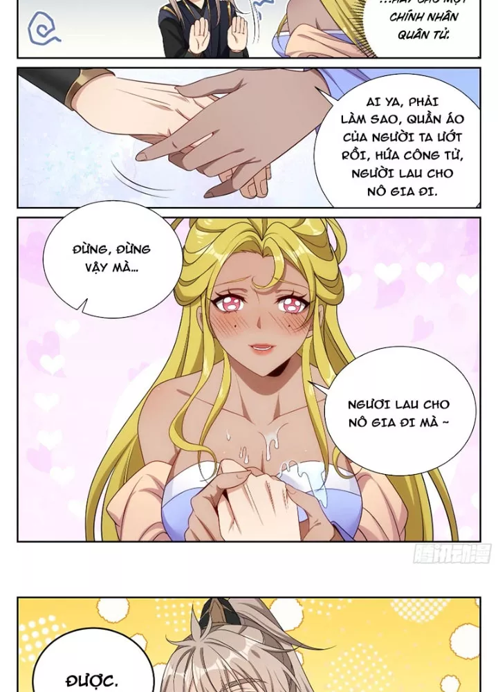 Đại Phụng Đả Canh Nhân Chap 555 - Next Chap 556