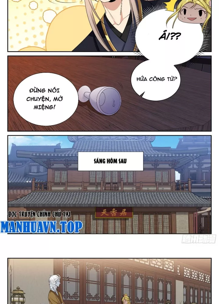Đại Phụng Đả Canh Nhân Chap 555 - Next Chap 556