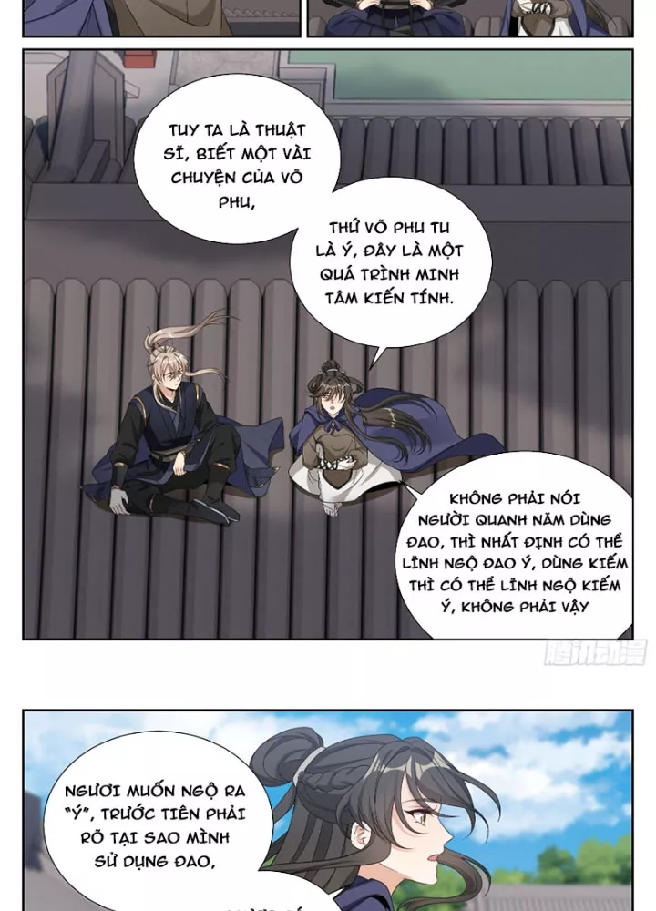 Đại Phụng Đả Canh Nhân Chap 555 - Next Chap 556