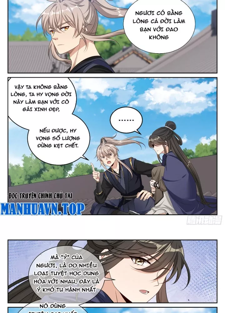 Đại Phụng Đả Canh Nhân Chap 555 - Next Chap 556