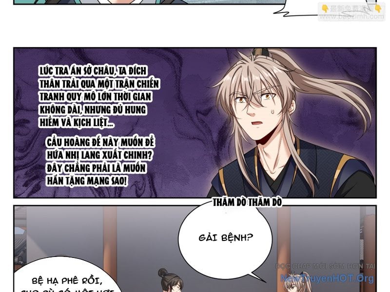 Đại Phụng Đả Canh Nhân Chap 556 - Next Chap 557