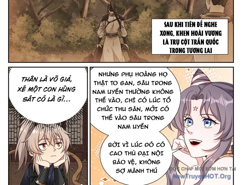 Đại Phụng Đả Canh Nhân Chap 561 - Next Chap 562