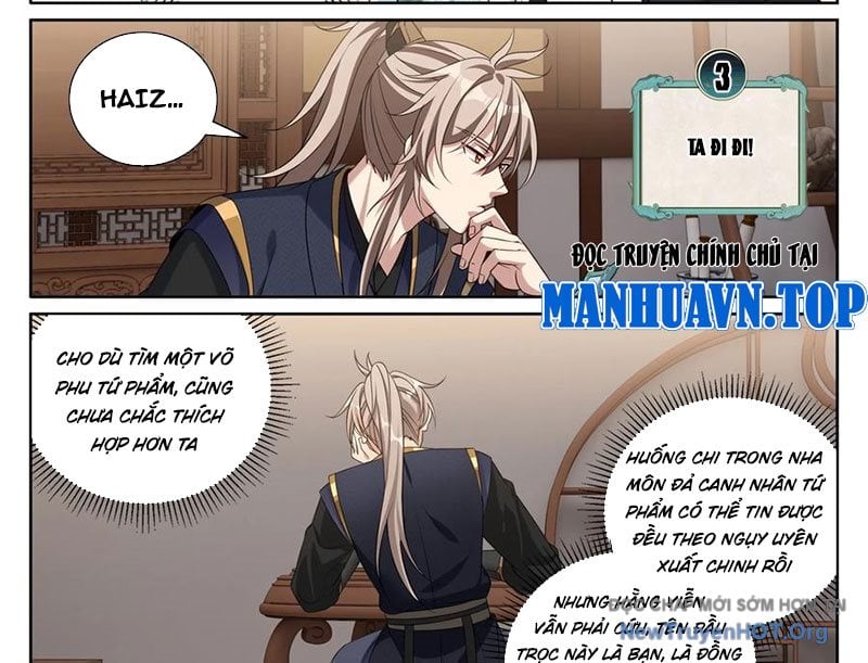 Đại Phụng Đả Canh Nhân Chap 562 - Next Chap 563