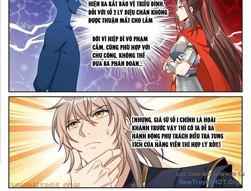 Đại Phụng Đả Canh Nhân Chap 562 - Next Chap 563