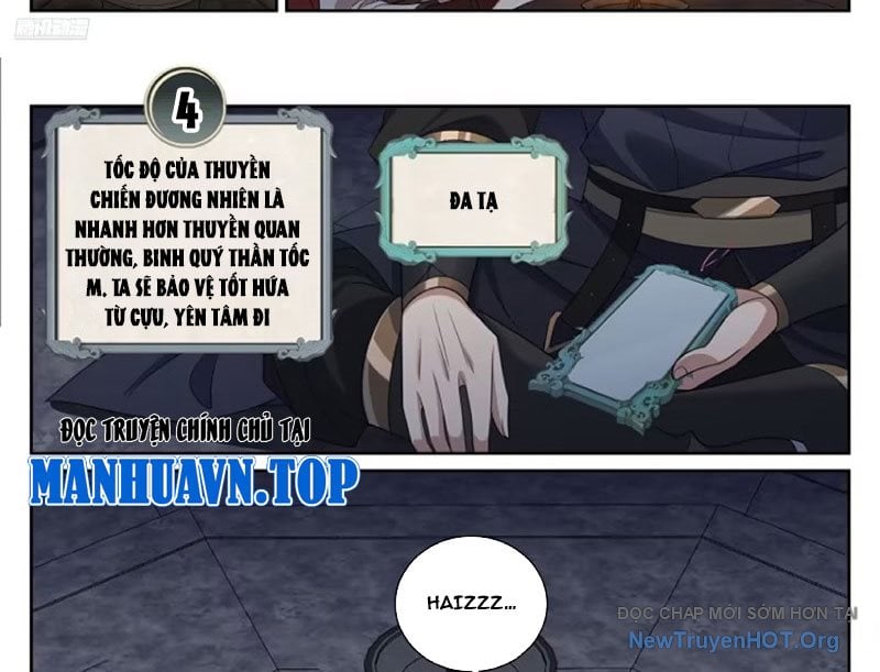 Đại Phụng Đả Canh Nhân Chap 564 - Next Chap 565