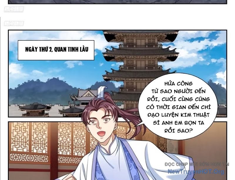 Đại Phụng Đả Canh Nhân Chap 564 - Next Chap 565