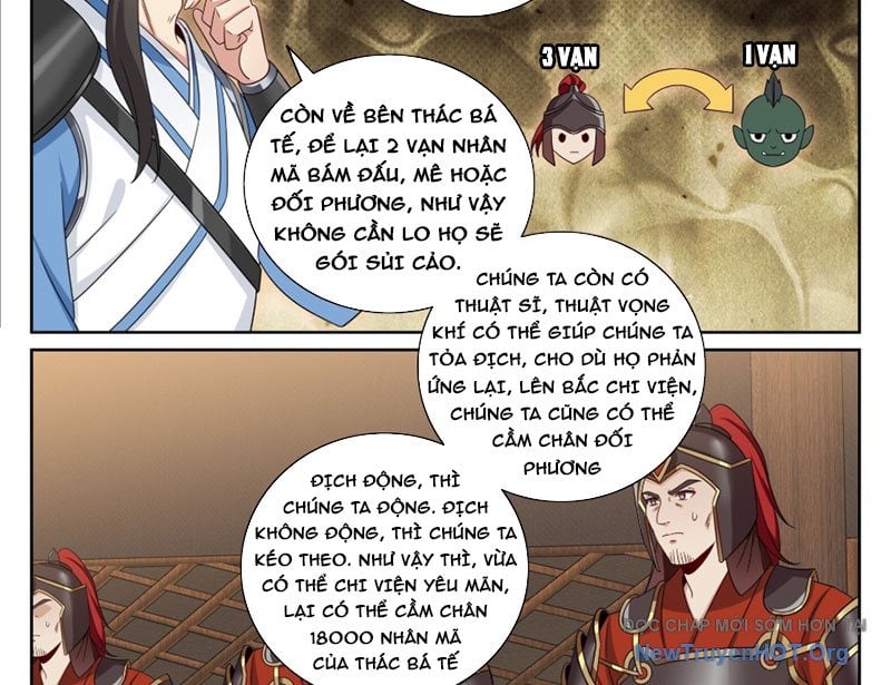 Đại Phụng Đả Canh Nhân Chap 566 - Next Chap 567