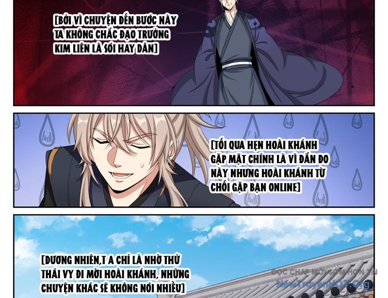 Đại Phụng Đả Canh Nhân Chap 570 - Next Chap 571