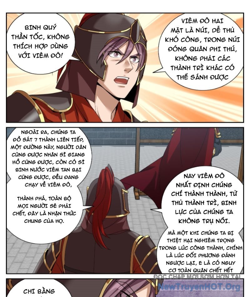 Đại Phụng Đả Canh Nhân Chap 572 - Next Chap 573