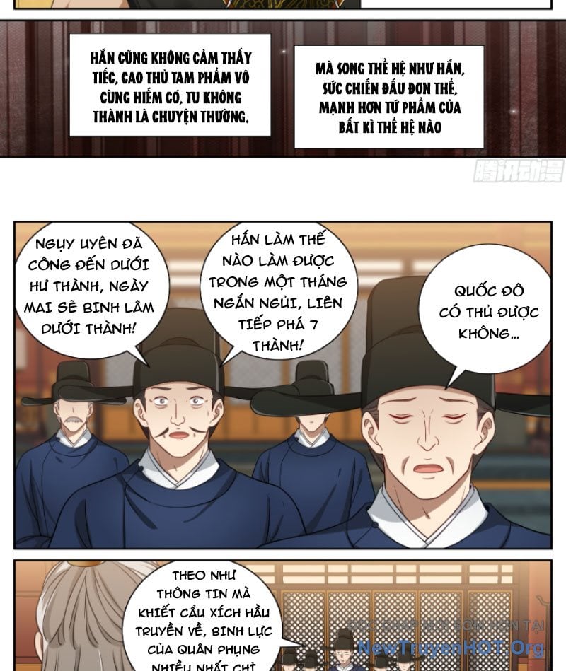 Đại Phụng Đả Canh Nhân Chap 572 - Next Chap 573