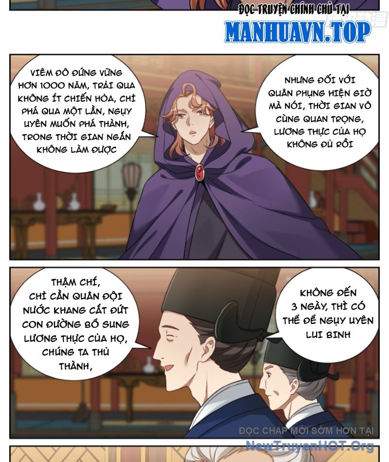 Đại Phụng Đả Canh Nhân Chap 572 - Next Chap 573