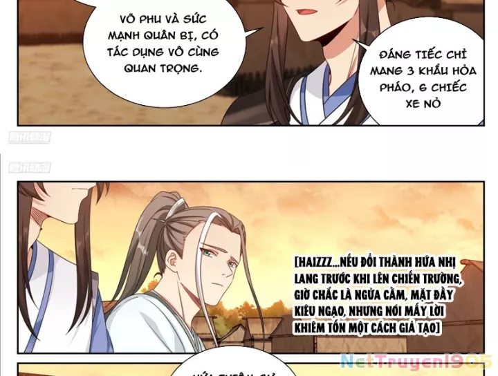 Đại Phụng Đả Canh Nhân Chap 573 - Next Chap 574