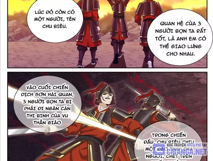 Đại Phụng Đả Canh Nhân Chap 573 - Next Chap 574