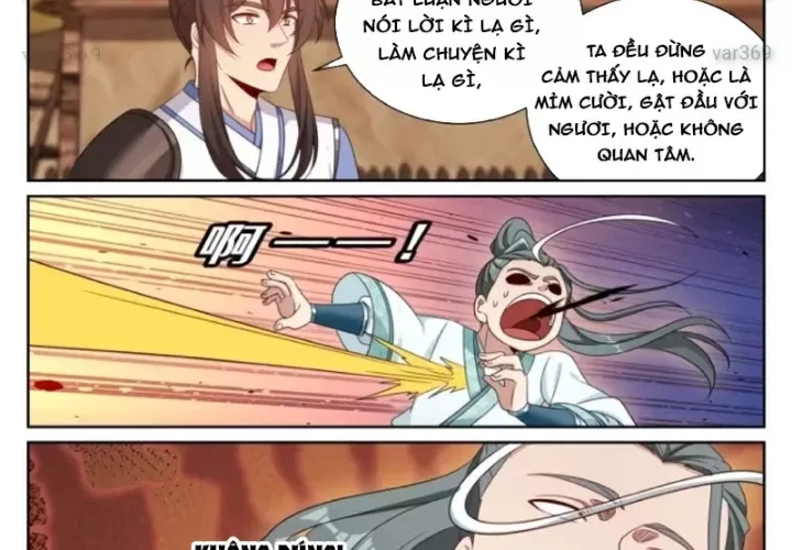 Đại Phụng Đả Canh Nhân Chap 574 - Next Chap 575