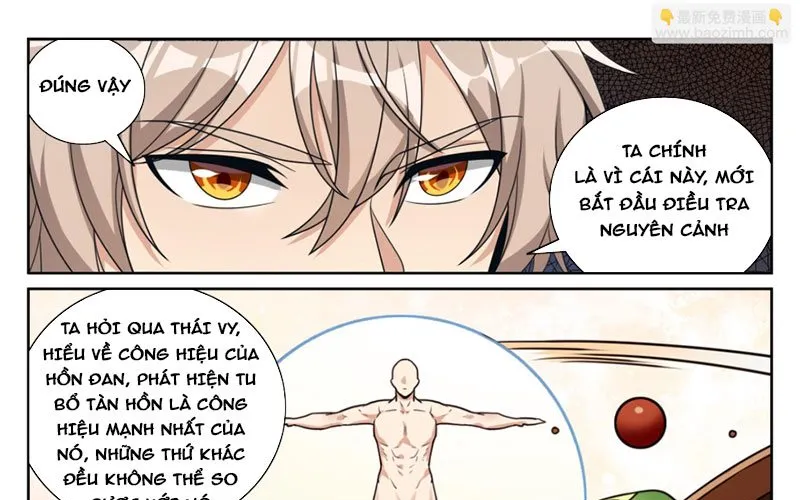 Đại Phụng Đả Canh Nhân Chap 577 - Next Chap 578