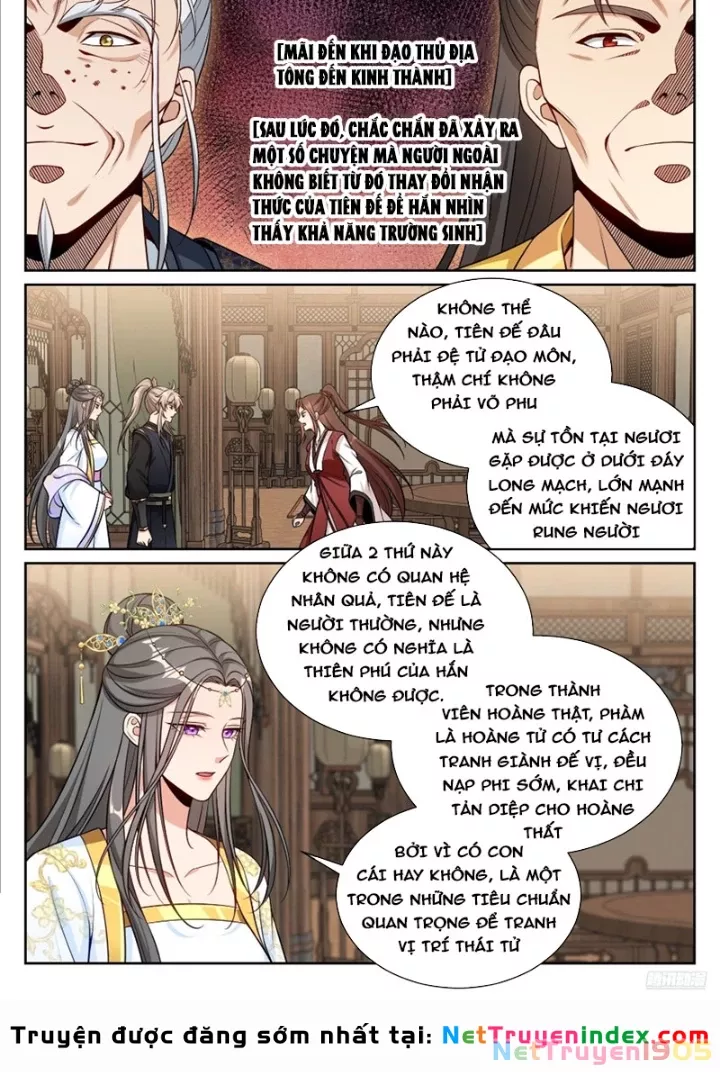 Đại Phụng Đả Canh Nhân Chap 579 - Next Chap 580