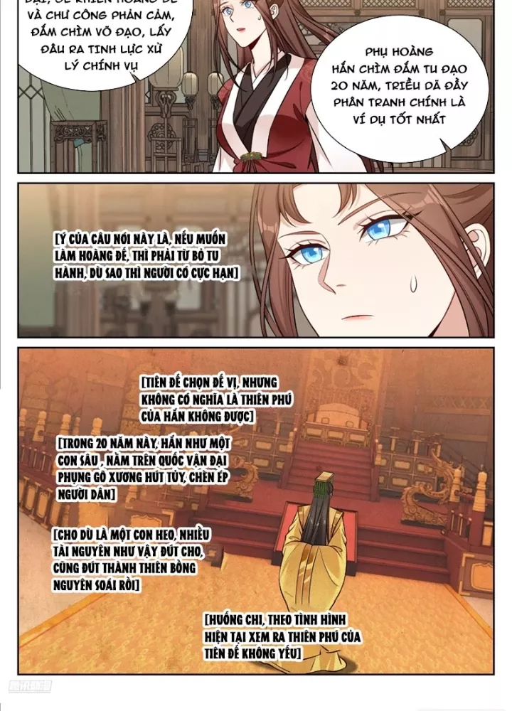 Đại Phụng Đả Canh Nhân Chap 579 - Next Chap 580