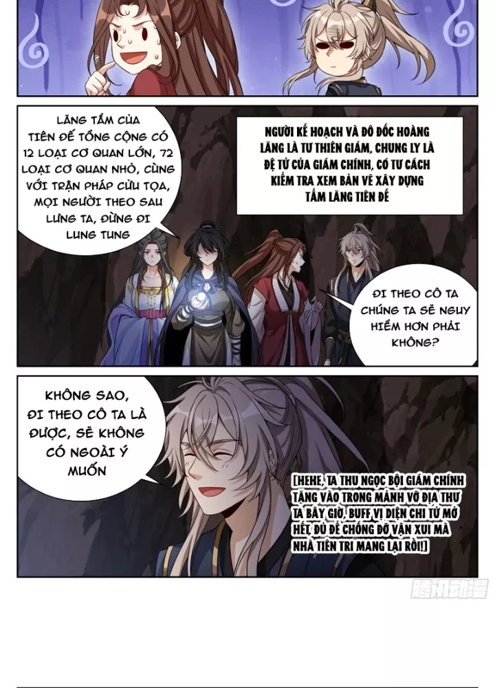 Đại Phụng Đả Canh Nhân Chap 579 - Next Chap 580