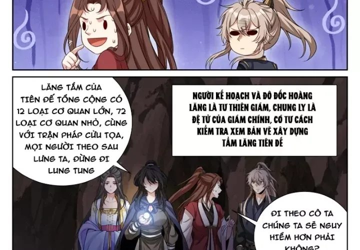 Đại Phụng Đả Canh Nhân Chap 579 - Next Chap 580