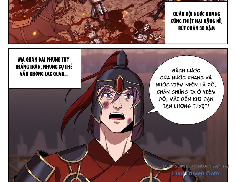 Đại Phụng Đả Canh Nhân Chap 580 - Next Chap 581