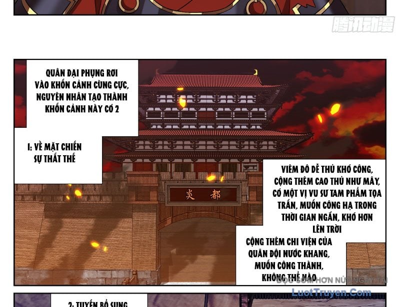 Đại Phụng Đả Canh Nhân Chap 580 - Next Chap 581
