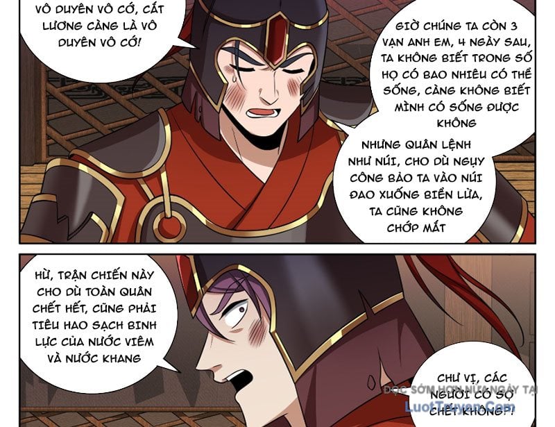 Đại Phụng Đả Canh Nhân Chap 580 - Next Chap 581