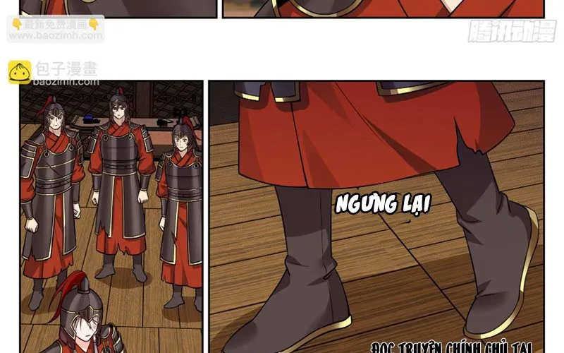 Đại Phụng Đả Canh Nhân Chap 580 - Next Chap 581