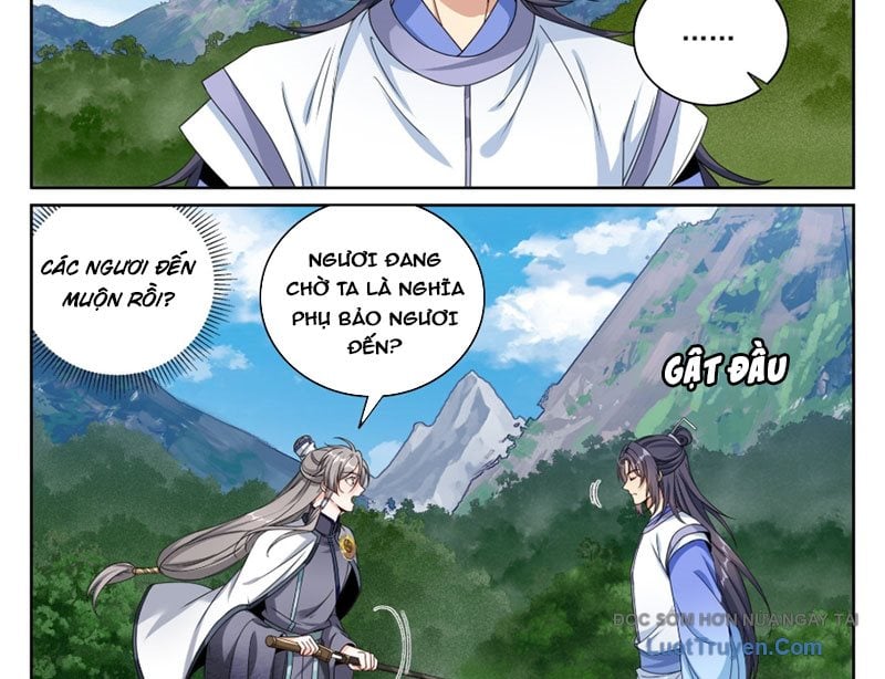 Đại Phụng Đả Canh Nhân Chap 581 - Next Chap 582