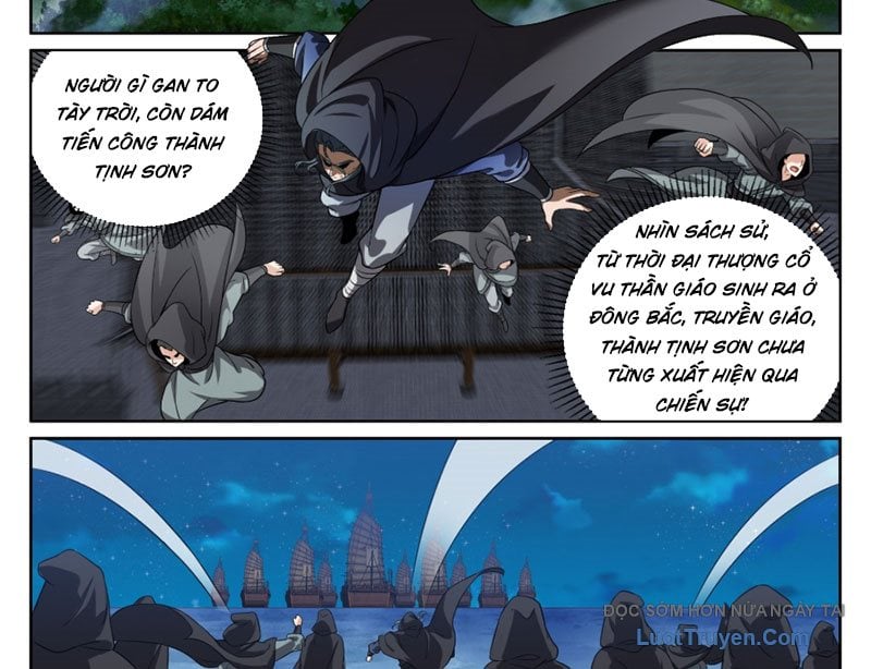 Đại Phụng Đả Canh Nhân Chap 581 - Next Chap 582