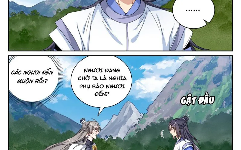 Đại Phụng Đả Canh Nhân Chap 581 - Next Chap 582
