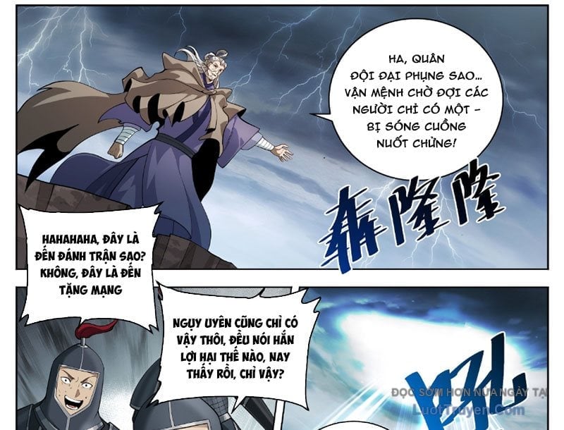 Đại Phụng Đả Canh Nhân Chap 582 - Next Chap 583