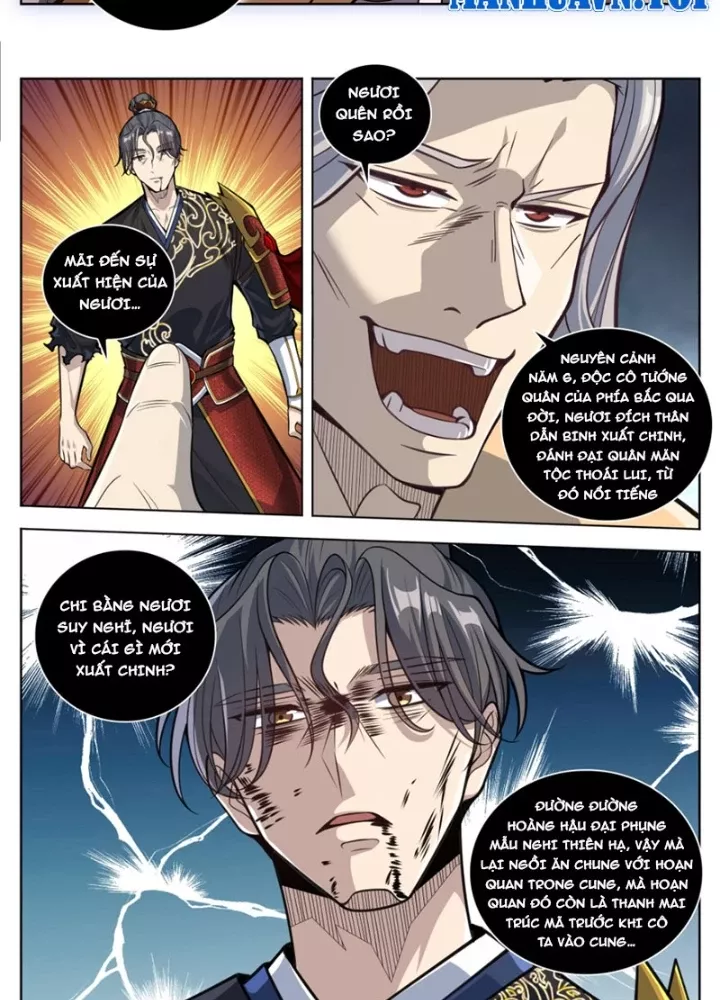 Đại Phụng Đả Canh Nhân Chap 585 - Next Chap 586